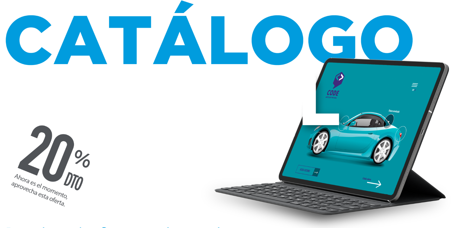 Catálogo digital. 20% de descuento